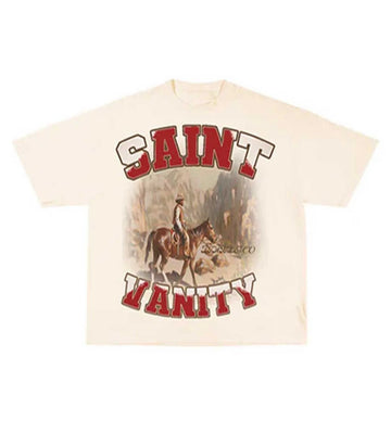 SAINT VANITY STABLE 2.0 TEE CREAM