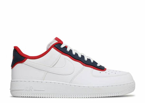 Nike Air Force 1 Low '07 LV8 1 Triple Red