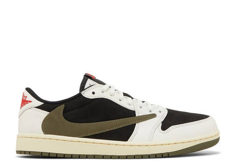 FRAGMENT DESIGN X TRAVIS SCOTT X AIR JORDAN 1 RETRO LOW – Token Miami