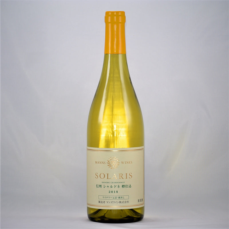 SOLARIS Shinshu Chardonnay 2010 / ソラリス ☆日本の職人技☆ 7752円