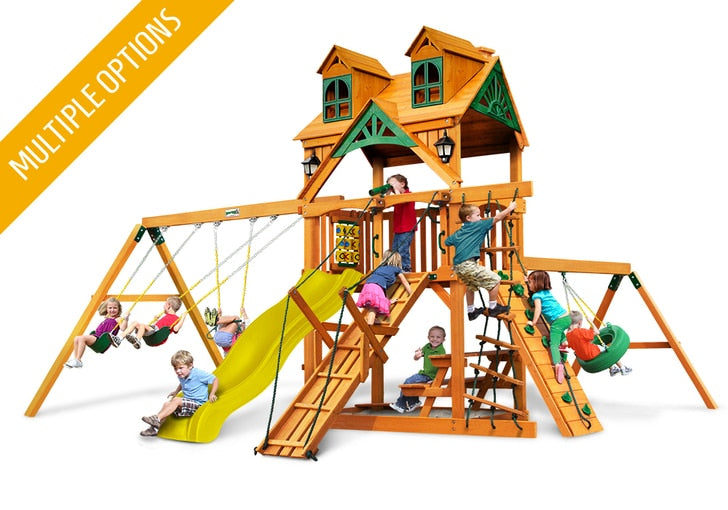 frontier swing set