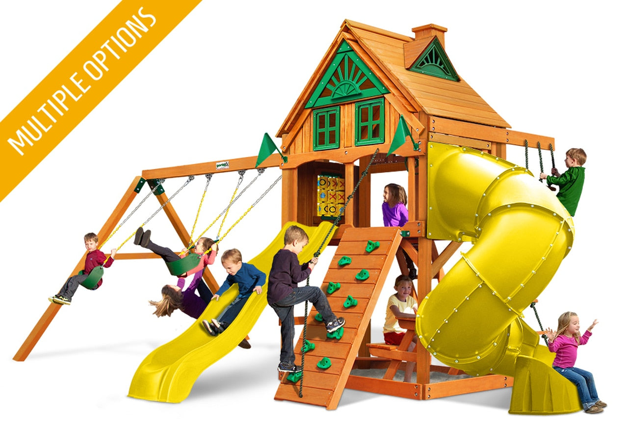 mountaineer swing set