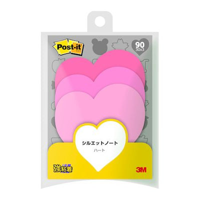 3M Post-it Pop-Up Note Dispenser, Heart