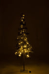 Kerstboom & Ledlichtjes - Groen & Sneeuw - Deezlifestyle
