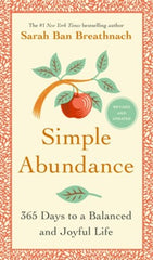 Simple Abundance Book