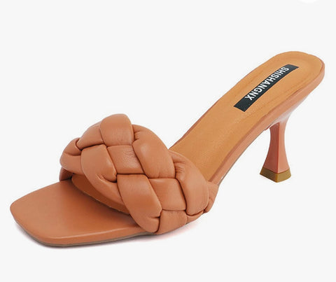 Braided Sandals from Amazon