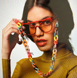 Cibelle Matte Rainbow Eyeglasses Chain