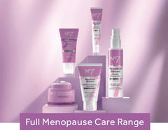 No.7 Beauty Menopause Skincare