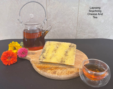 Lapsang Souchong Cheese and Tea