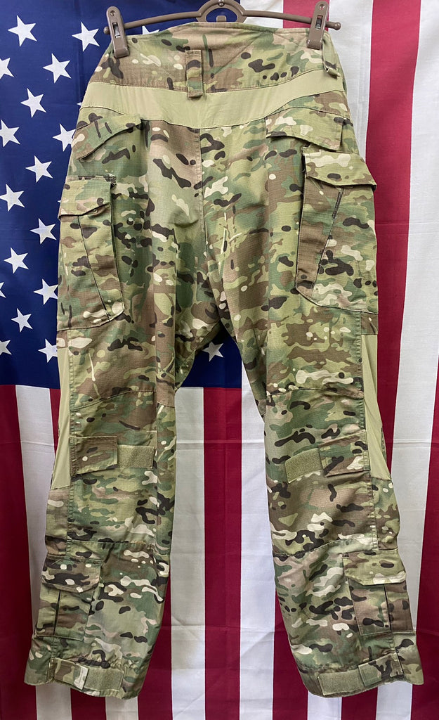 米軍実物 放出品 迷彩 コンバットシャツ マルチカム OEF-CP サバゲー