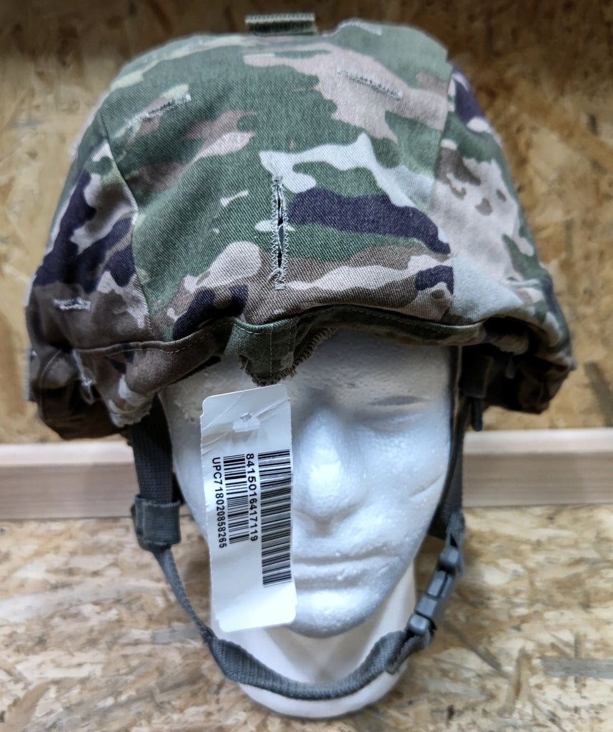 米軍 アメリカ軍 海兵隊 放出品実物 訓練 ミリタリーヘルメット 迷彩 ...