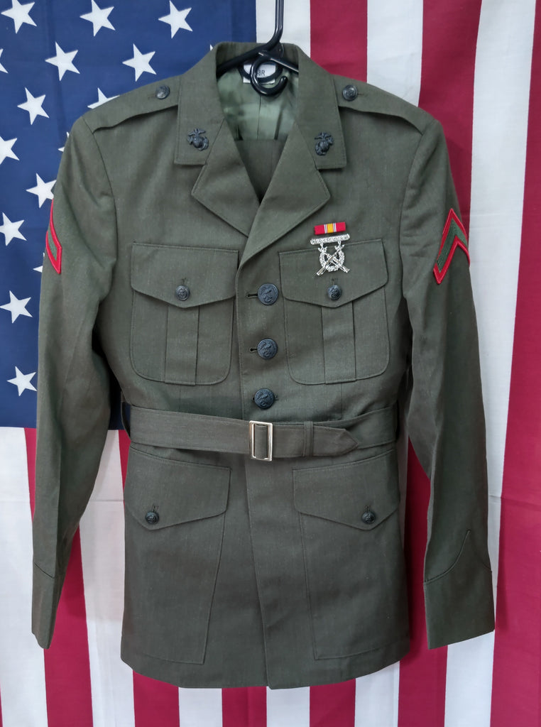 希少】USMC 海兵隊 礼服セット 米軍放出品 | gafasante.com