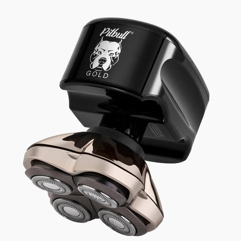 Ontrouw Chirurgie toevoegen Skull Shaver Pitbull Gold PRO scheerapparaat voor hoofd en gezicht -  Schedel Scheerapparaat Euro