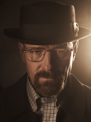  the main character of the Breaking Bad series wearing Pork Pie hat - hats for bald men