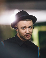 hats for bald men - Justin Timberlake wearing Trilby hat