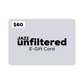 Jazz Unfiltered Gift Card