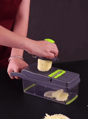Fruit and Vegetable Cutter and Grater 11 IN 1😮 – PipiMex