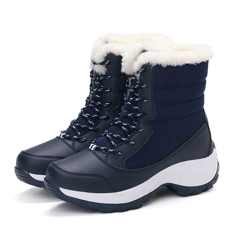 ❄️ BOTINES INVIERNO PARA MUJER|IMPERMEABLES/RESISTENTES/CONFORTABLES CHOLLOSTRENDING