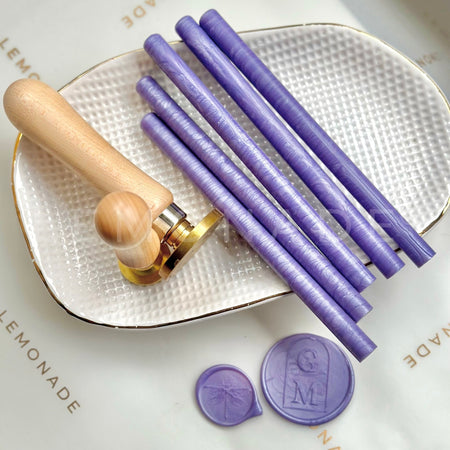 Sealing Wax - Purple Heather Glue Gun Sealing Wax Stick