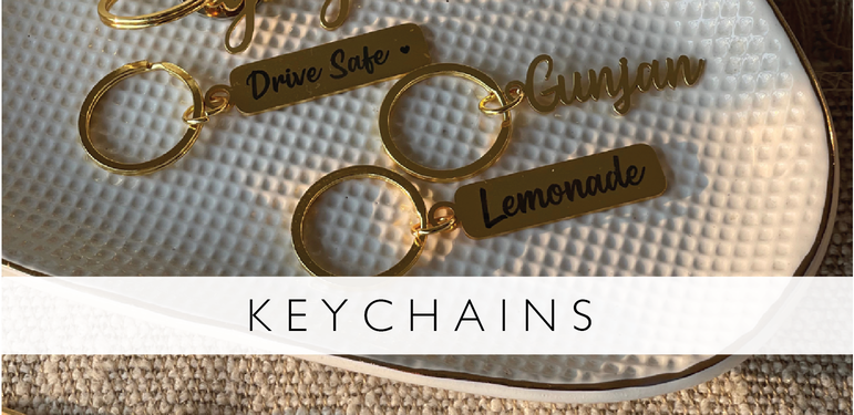 Be Monogrammed on Sterling Silver Personalized Name Keychain