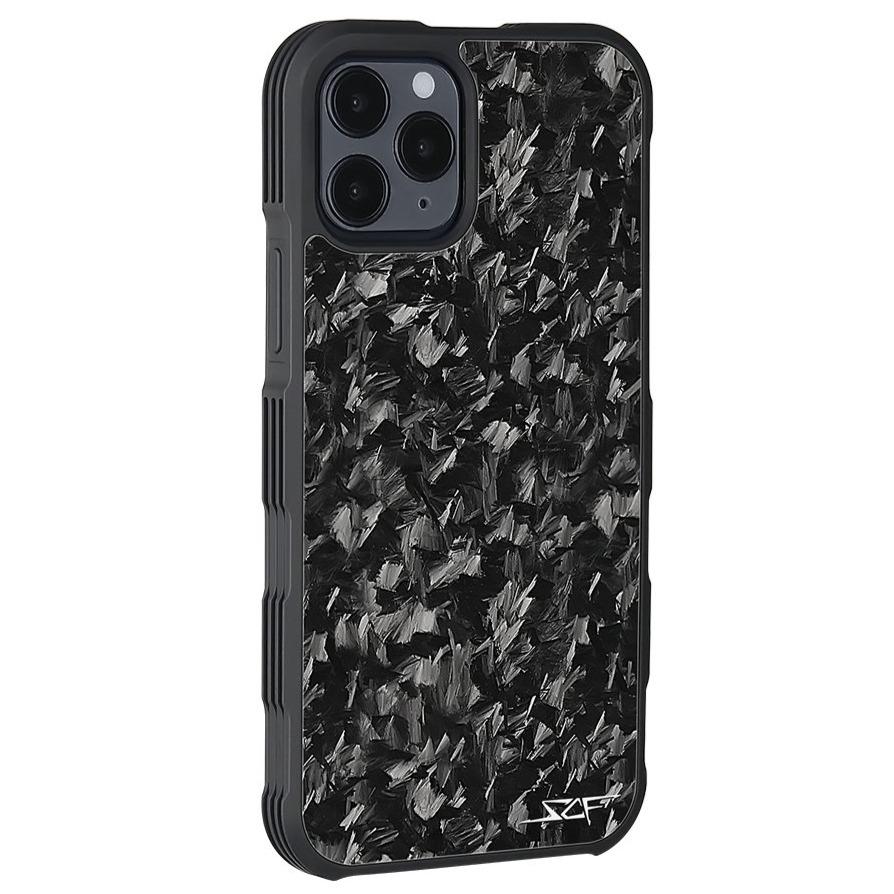 iPhone 12 Pro Real Forged Carbon Fiber Case | ARMOR Series