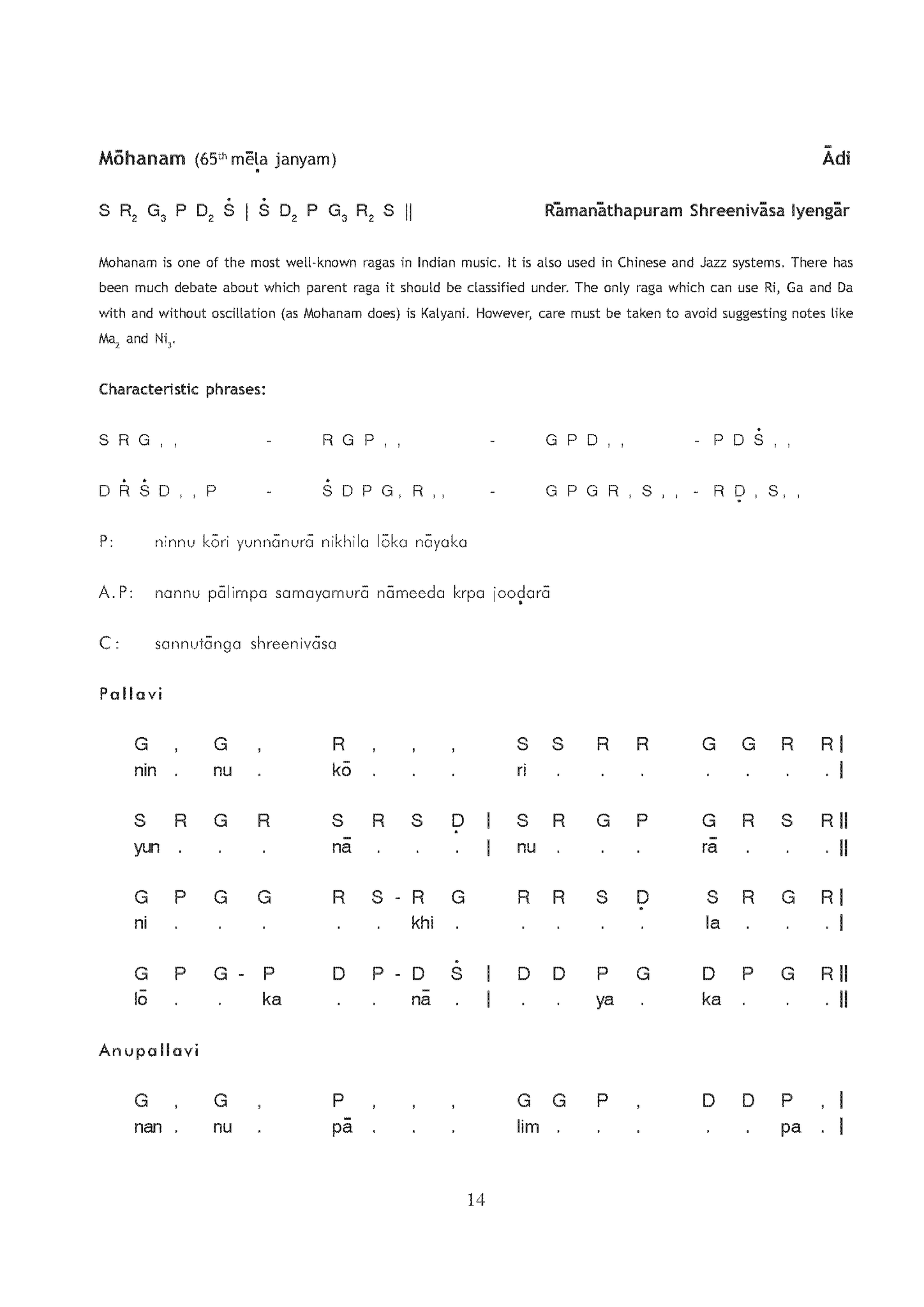 carnatic music books pdf