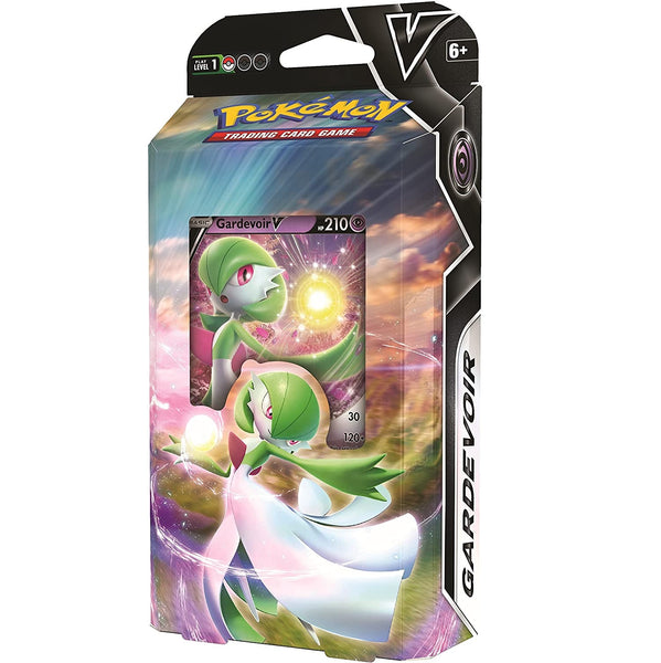 Pokémon TCG: V Battle Deck—Victini vs. Gardevoir Bundle – Inked Gaming