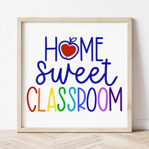 Free Free 295 Home Sweet Classroom Svg SVG PNG EPS DXF File