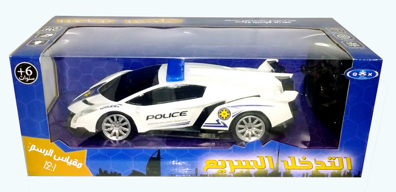 Remote Controlled Police Car