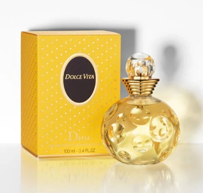 Christian Dior Dolce Vita Eau De Toilette for Woman 100ml