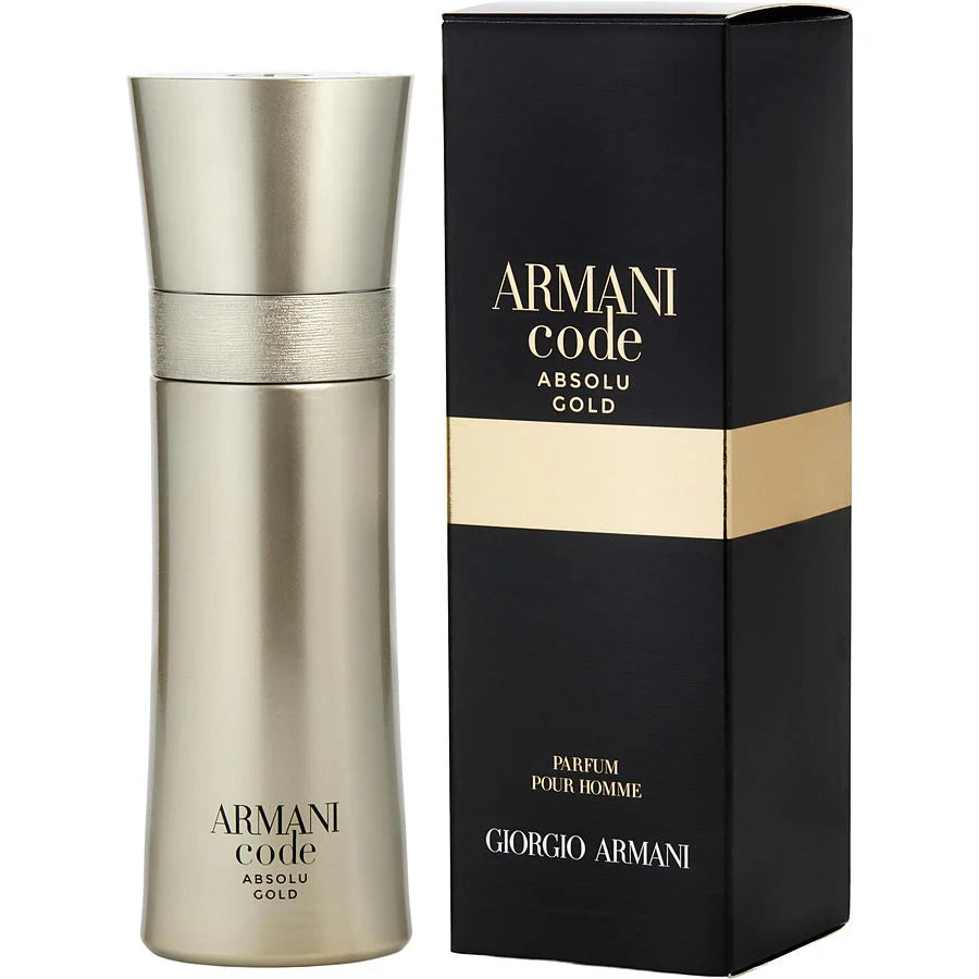 Giorgio Armani Armani Code Absolu Gold For Men Eau De Parfum 110ml