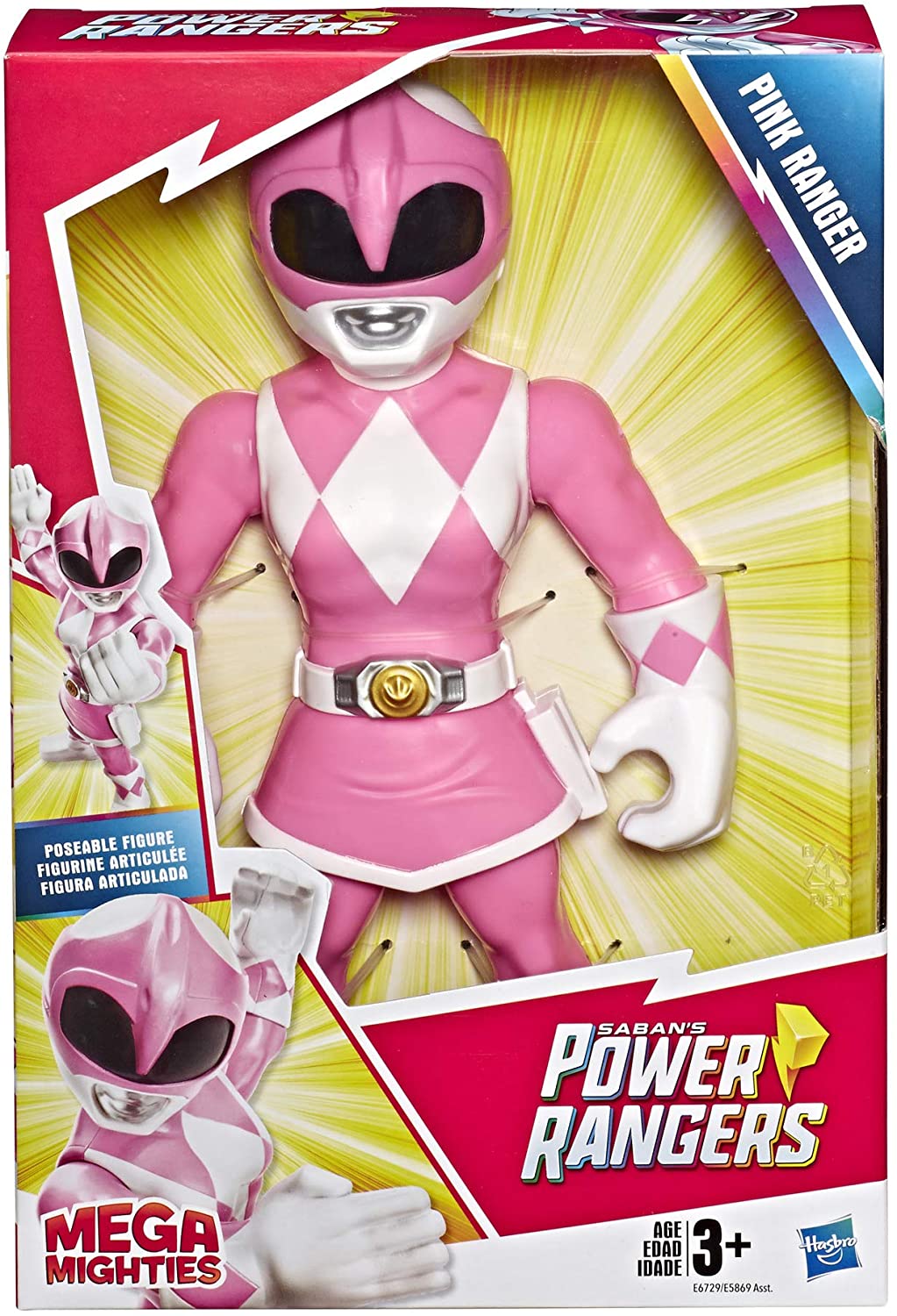 mega mighty power rangers