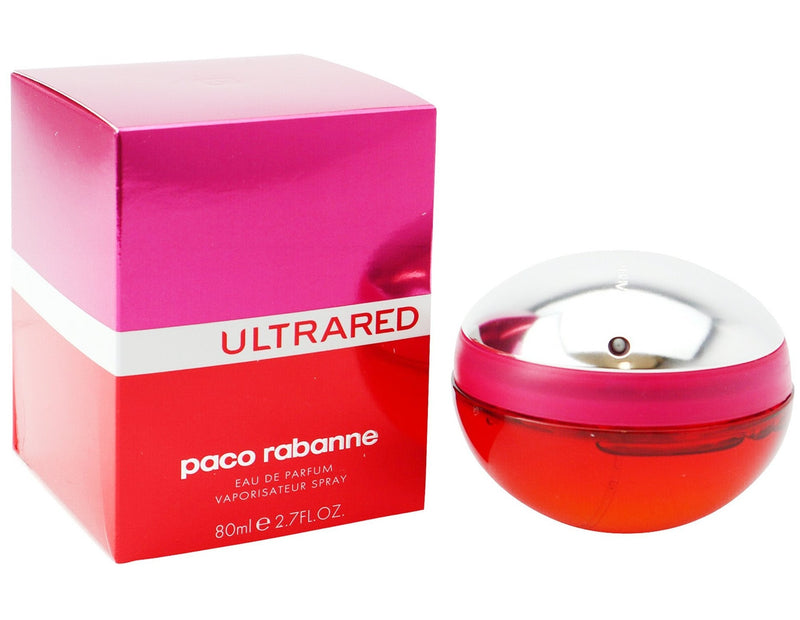 Paco Rabanne Ultrared Eau De Parfum for Woman 80ml