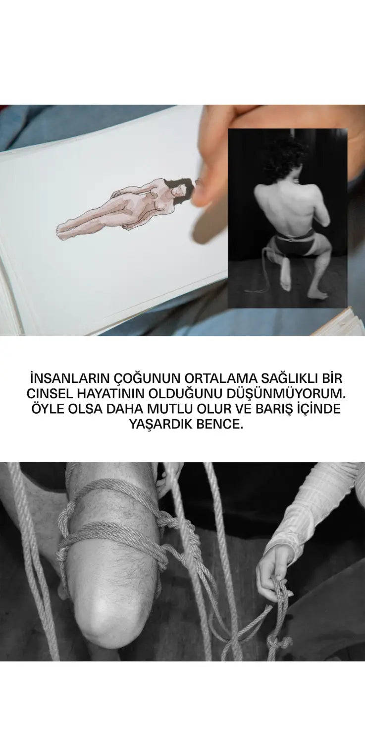 SEKS BİR ARAÇ VE BU BİZİM ALET KULLANMA BİÇİMİMİZE BAKIYOR.