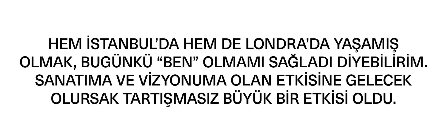 KENDİME YÜKLEDİĞİM MİSYON, KENDİMİN EN İYİ VERSİYONUNU