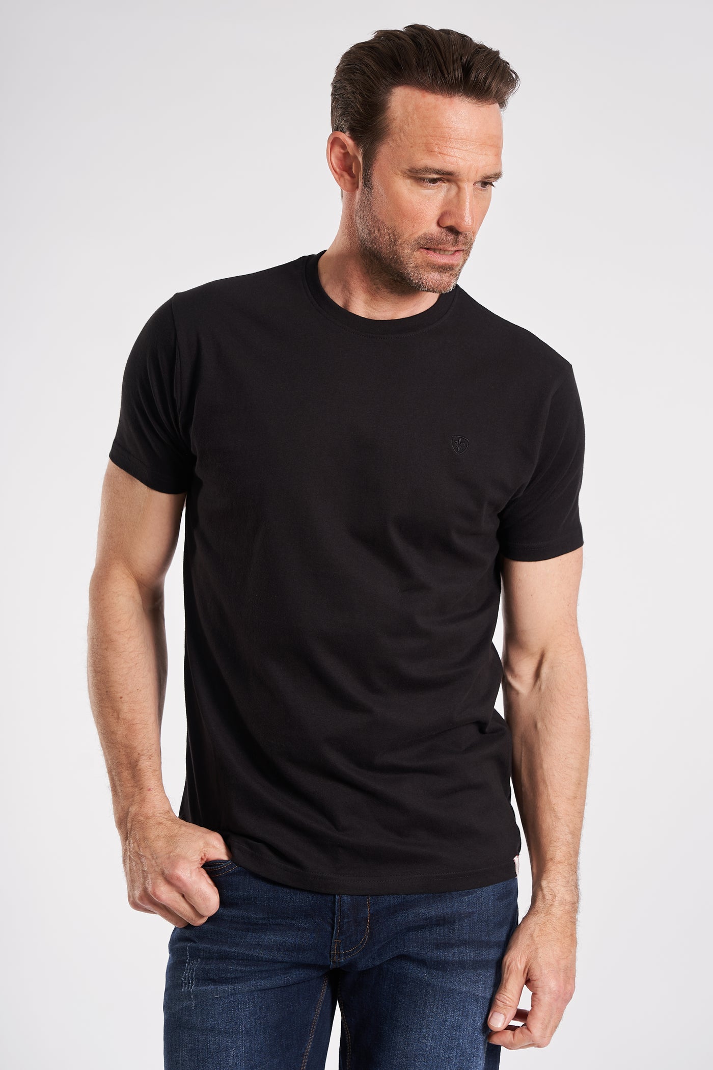 Mere end noget andet Trin for ikke at nævne Skagen T-shirt - Black – Brdr Simonsen