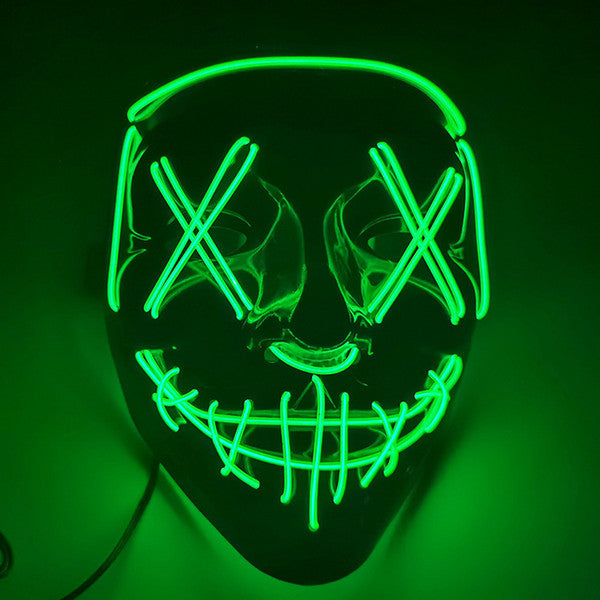 LED Halloween Masks Uk