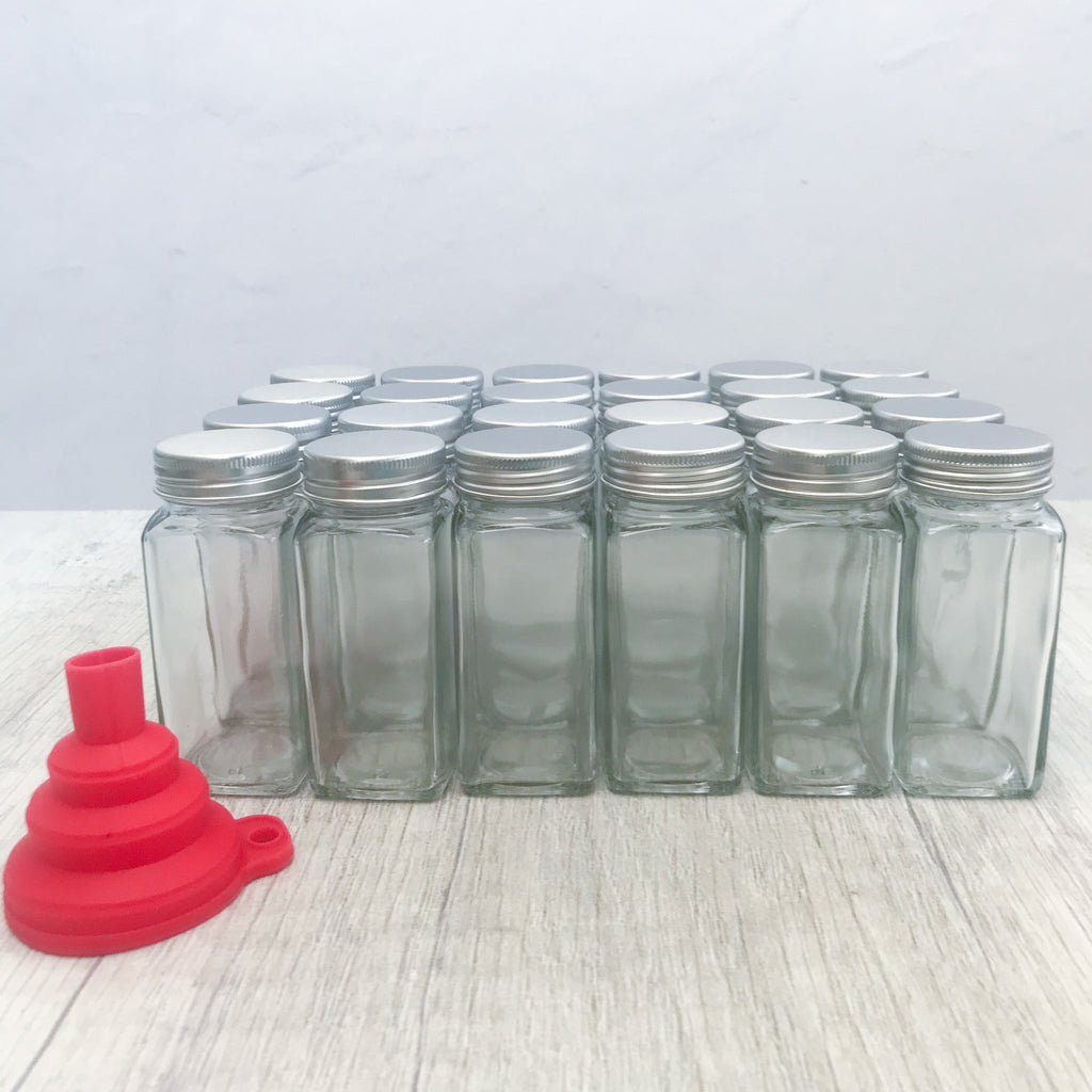 Shake It Spice Jar 24 Set - Black-tidy.co.ke