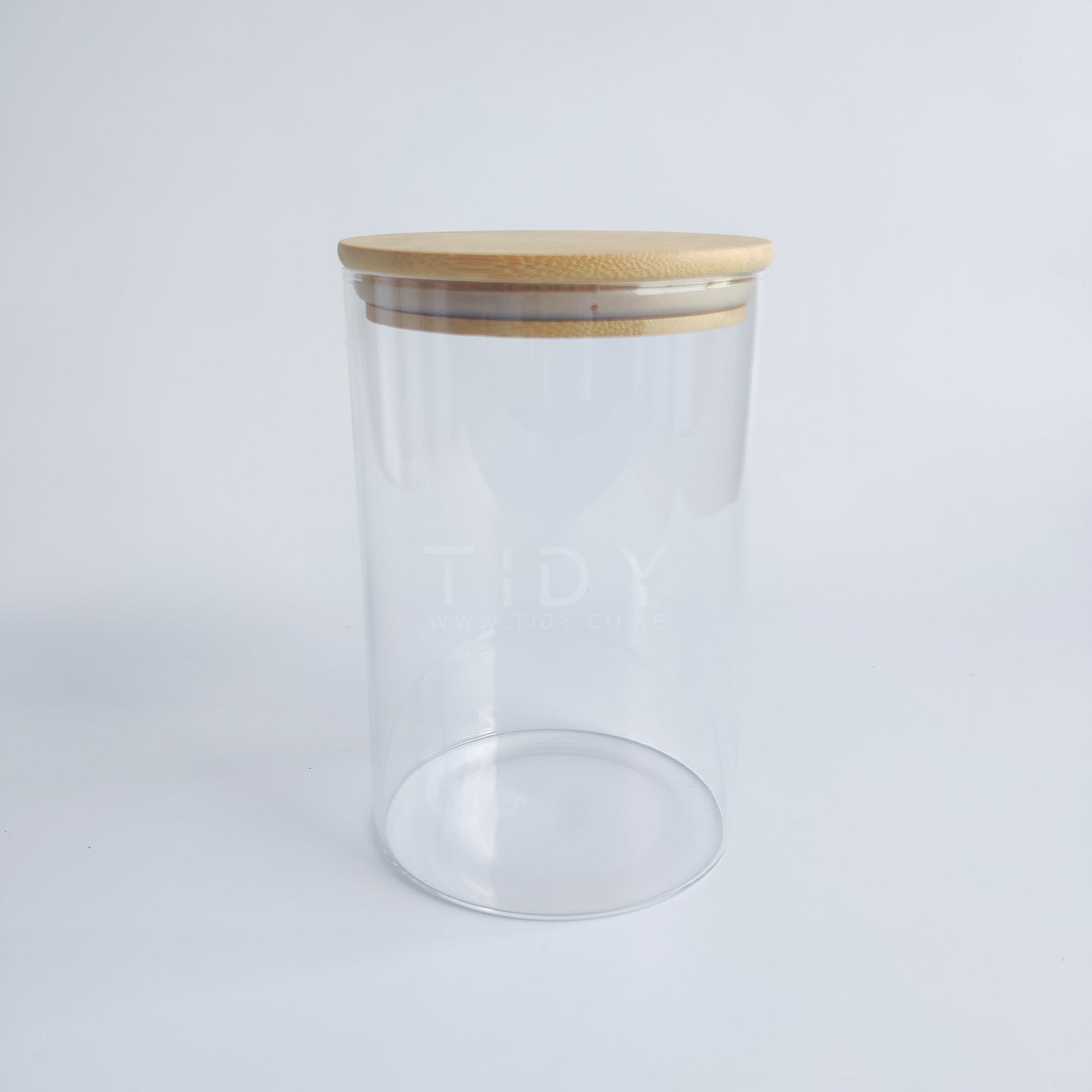 Marie Kondo Spice Jar with Bamboo Lid