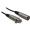 Cable para micrófono SHURE C25J 7.5M/canon macho-canon hembra