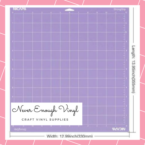 Cricut Cutting Mat 12x24 Strong Grip 1pc