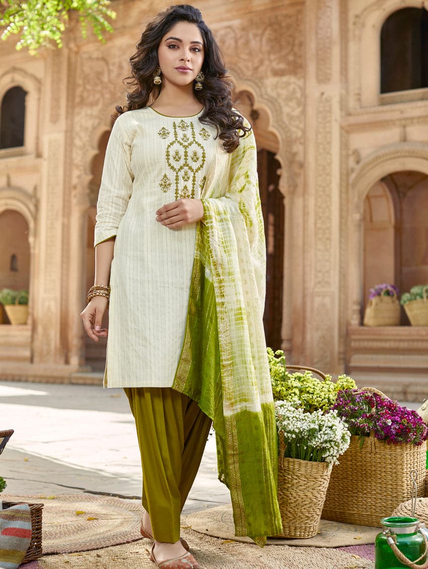 handloom cotton suits online