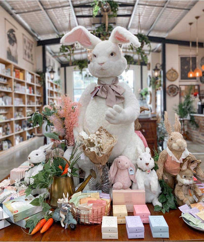 Bunnies, candles and soaps - Reliquaire, Latrobe, Tasmania