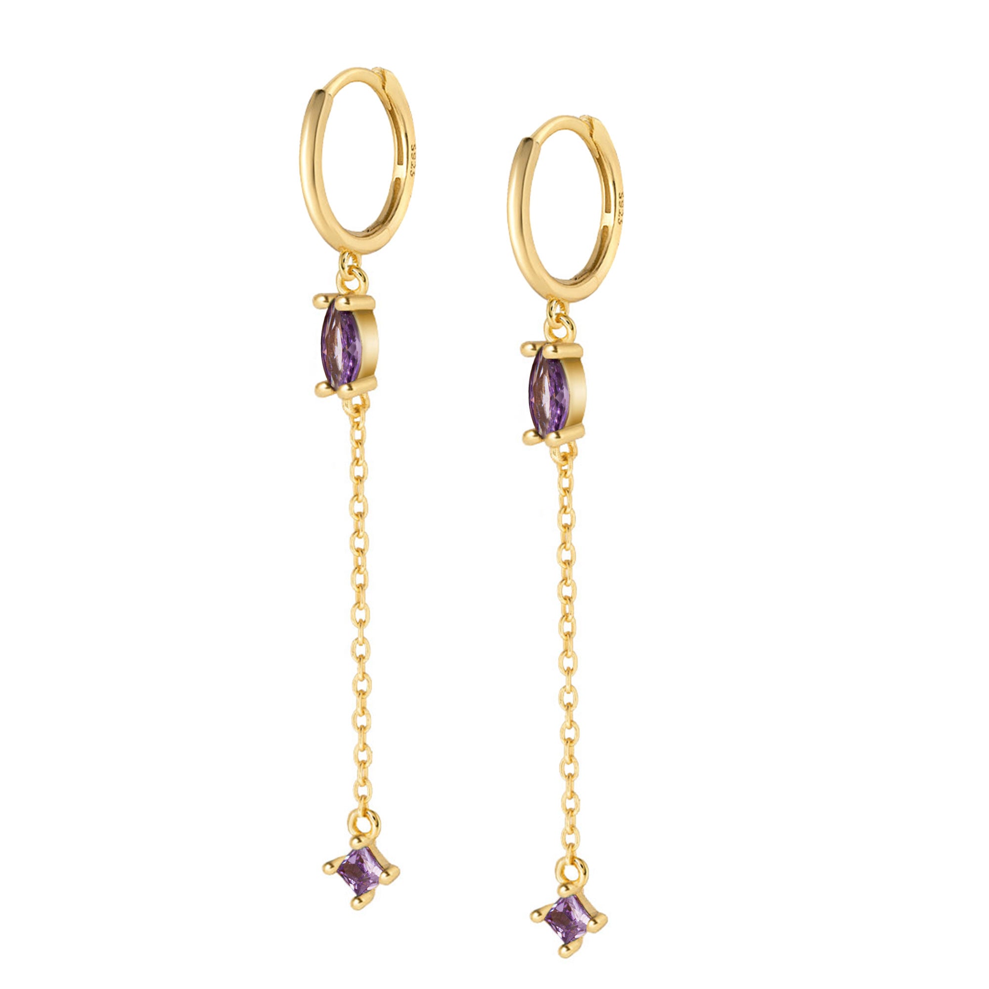 Avery Hoop Earrings - Gold – Lephoria