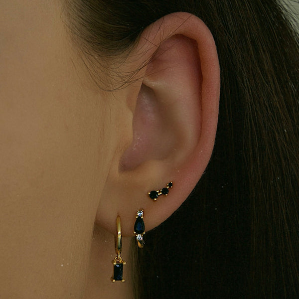 Agapé Studio - Louise Hoop Earrings - Sustainable Women's Jewelry – Curate