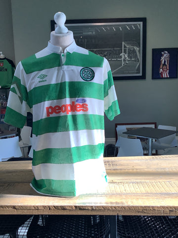 Celtic 2017-18 Home Shirt (Excellent) L