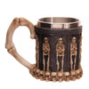 mug 400ML 3D Skull Mugs Coffee B