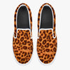 Lifestyle/Regular Leopard Print  Classic Slip-On Shoes - White/Black