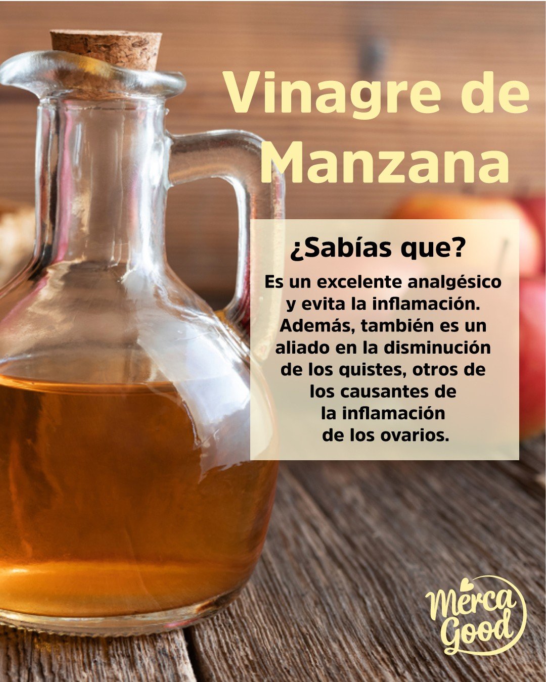 Actualizar 72 Images Vinagre De Manzana Para Quistes Viaterramx 8922