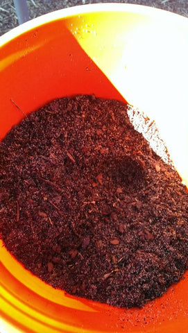 Soil for tea seeds